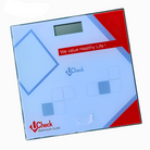 UCheck UC-5100 Digital Body Weight Glass Scale & Bathroom Machine