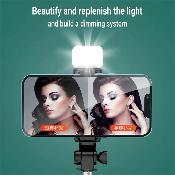 3-in-1 Wireless Selfie Stick R1/R1S Tripod Stand with Bluetooth Shutter