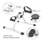 Pedal Bike Simple Portable Home Mini Exercise Cycle Home Workout for Arms & Legs