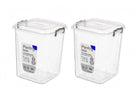 Prince Ware Pantry Box | Food Storage Container | 12 Liter | (Pack of 2)