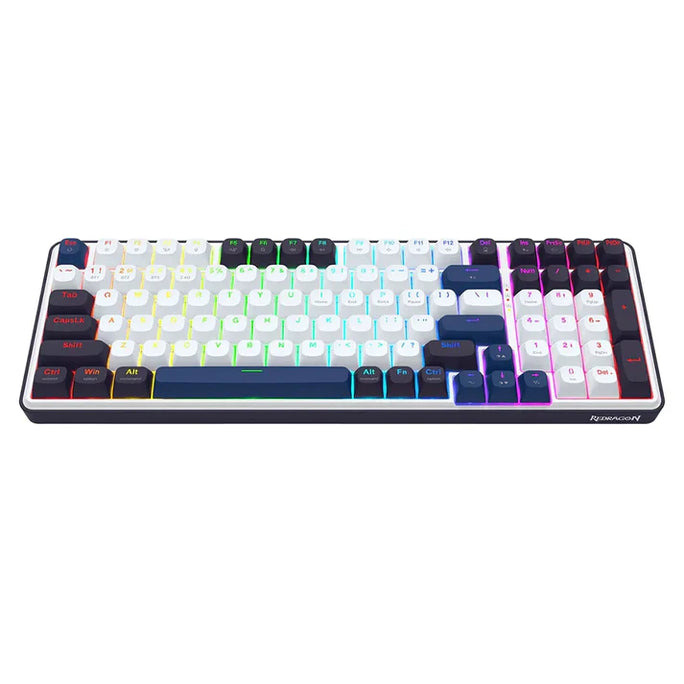 Redragon K744 Pro Faye Wireless Gasket Design Keyboard with Mambo Switches