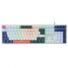Redragon K668 Trundle WGB Full Size Wired Keyboard With Hot Swappable Reb Switches