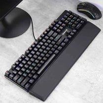 Redragon P037 Meteor Large Computer Keyboard Wrist Rest Pad