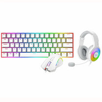 Redragon S129W RGB 3-in-1 Gaming Combo Set (Keyboard + Mouse + Headset)