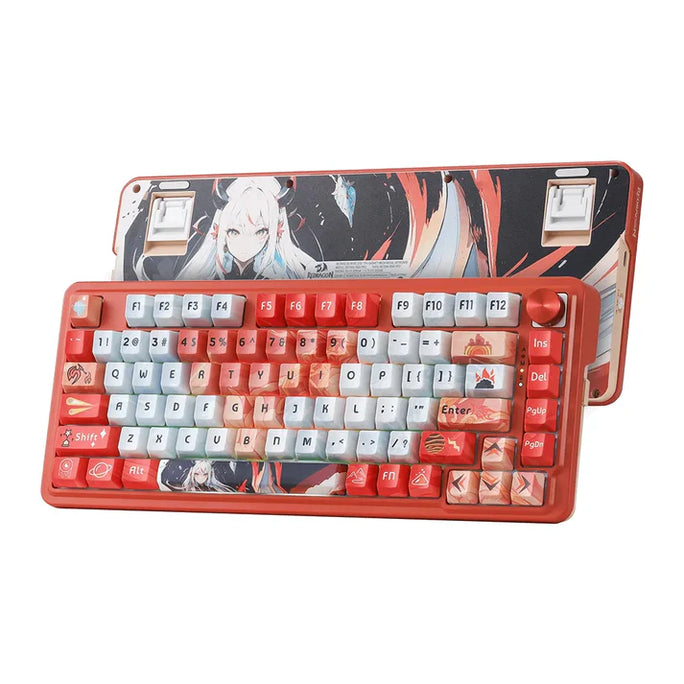 Redragon K673 Ucal Pro RGB 75% Wireless Mechanical Gaming Keyboard