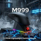 Redragon M999 King Ultra Tri-Mode Wireless Gaming Mouse