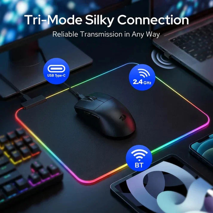 Redragon M999 King Ultra Tri-Mode Wireless Gaming Mouse