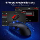 Redragon M999 King Ultra Tri-Mode Wireless Gaming Mouse