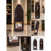 iron Stand with Built-in Extension Board | Space Saving Laundry Solution