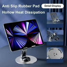 Metal Phone Stand Rotatable Tablet