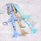 1Pc S 0.35mm Cute Camouflage Plane Model Neutral Pen Stationery Snow Firewire Cf Creative
