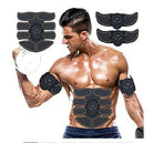 6 pack abs stimulator/Wireless Abdominal and Muscle Exerciser Training Device Body Massager/6 pack abs stimulator charging battery/mart Fitness Abs Maker/Exerciser Training Device Massager