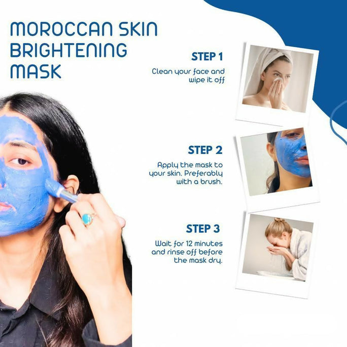 Moroccan Skin Brightening Mask