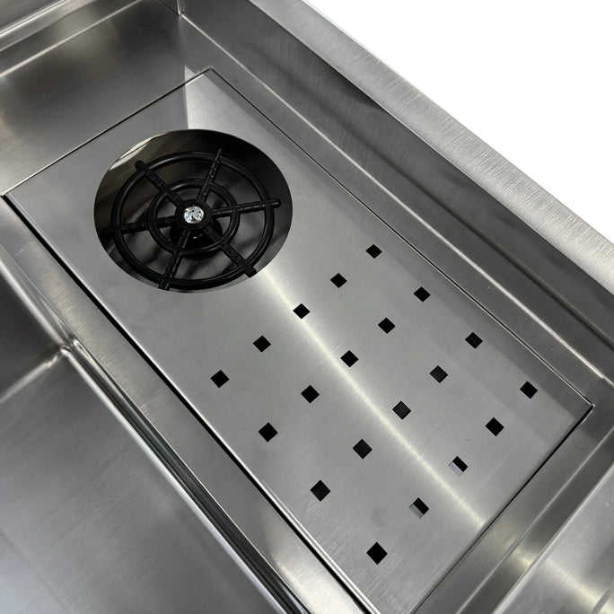 Steeline SL-10050TS Attitude Luxury Stainless Steel Sink