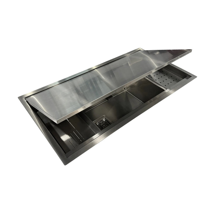 Steeline SL-10050TS Attitude Luxury Stainless Steel Sink