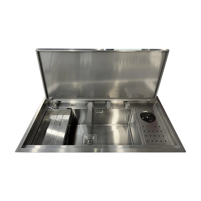 Steeline SL-10050TS Attitude Luxury Stainless Steel Sink