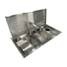 Steeline SL-10050TS Attitude Luxury Stainless Steel Sink
