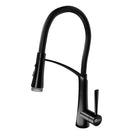 Steeline SL-40236BN Matt Black Stainless Steel Pull-Out Shower Faucet