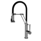 Steeline SL-40331SS Stainless Steel Pull-Out Shower Faucet