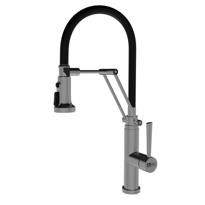 Steeline SL-40331SS Stainless Steel Pull-Out Shower Faucet