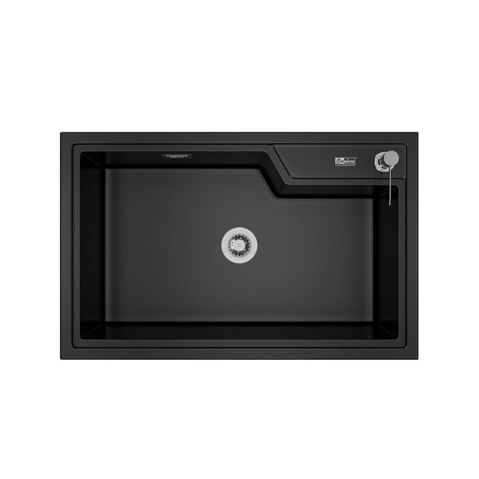 Steeline SL-7447GR Granite Kitchen Sink