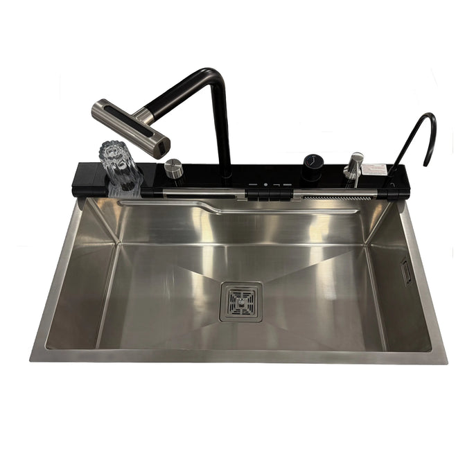 Steeline SL-8047TS Piano Luxury Stainless Steel Sink