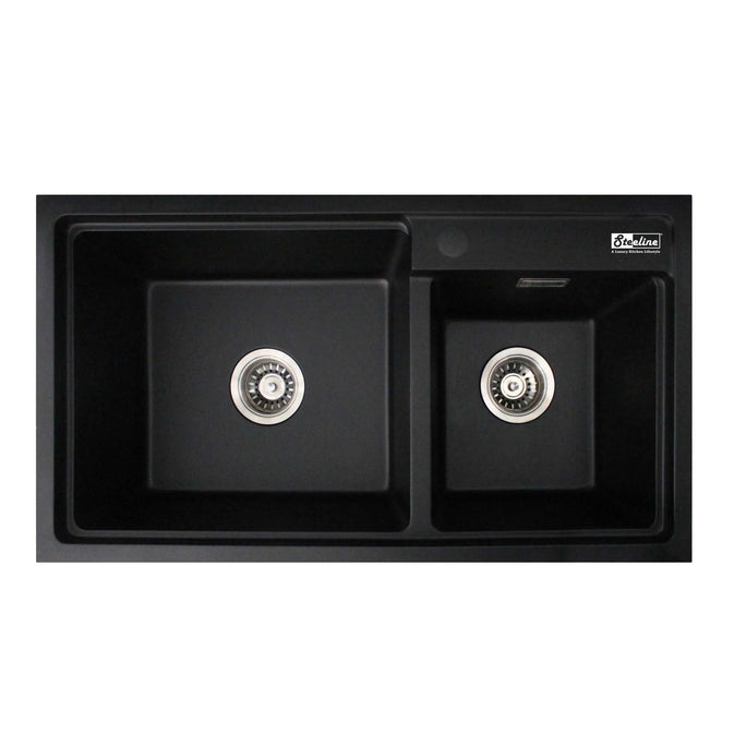 Steeline SL-8245GR Granite Kitchen Sink