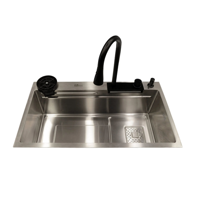 Steeline SL-8245TS Rainy Luxury Stainless Steel Sink