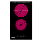 Steeline SL30-2001 2 Burner Built-In Ceramic Hob