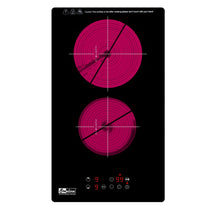 Steeline SL30-2001 2 Burner Built-In Ceramic Hob