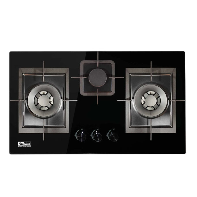 Steeline SL76-307G 3 Burner Built-In Hob