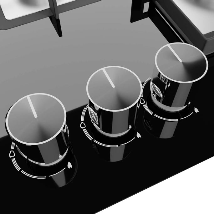 Steeline SL78-305G 3 Burner Built-In Hob