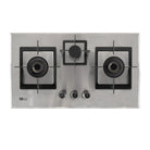 Steeline SL78-305S 3 Burner Stainless Steel Built-In Hob