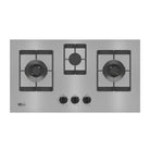 Steeline SL78-315S 3 Burner Stainless Steel Built-In Hob