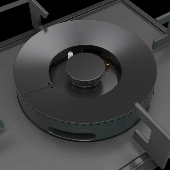 Steeline SL80-308G Gas & Electric Built-In Hob