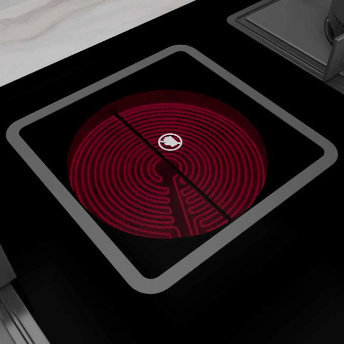 Steeline SL80-308G Gas & Electric Built-In Hob