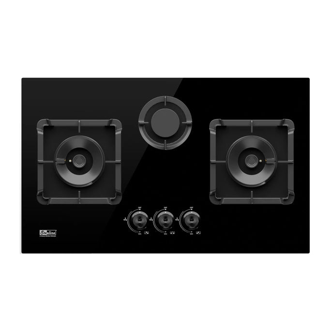 Steeline SL80-311G 3 Burner Built-In Hob