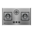 Steeline SL78-311S 3 Burner Stainless Steel Built-In Hob