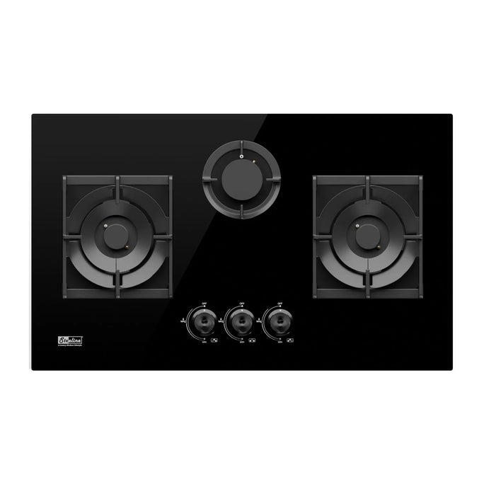 Steeline SL80-312G 3 Burner Built-In Hob