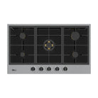 Steeline SL87-507S 5 Burner Stainless Steel Built-In Hob