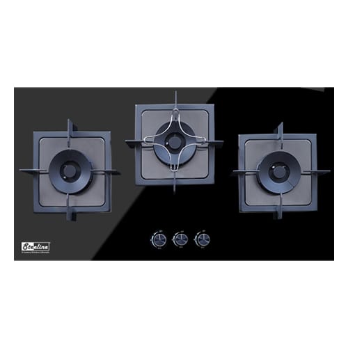 Steeline SL90-306G 3 Burner Built-In Hob