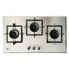 Steeline SL90-306S 3 Burner Stainless Steel Built-In Hob