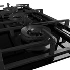 Steeline SL90-313G 3 Burner Tempered Glass Built-In Hob