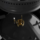 Title: Steeline SL90-401G 4 Burner Tempered Glass Built-In Hob