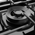 Steeline SL90-313G 3 Burner Tempered Glass Built-In Hob