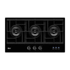 Steeline SL90-313G 3 Burner Tempered Glass Built-In Hob