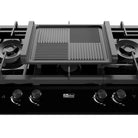 Steeline SL90-313G 3 Burner Tempered Glass Built-In Hob