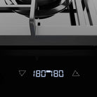 Title: Steeline SL90-401G 4 Burner Tempered Glass Built-In Hob