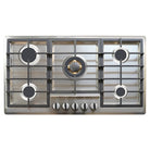 Steeline SL90-504S 5 Burner Stainless Steel Built-In Hob