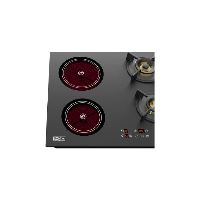 Steeline SL90-601EG 6 Burner Gas & Electric Built-In Hob